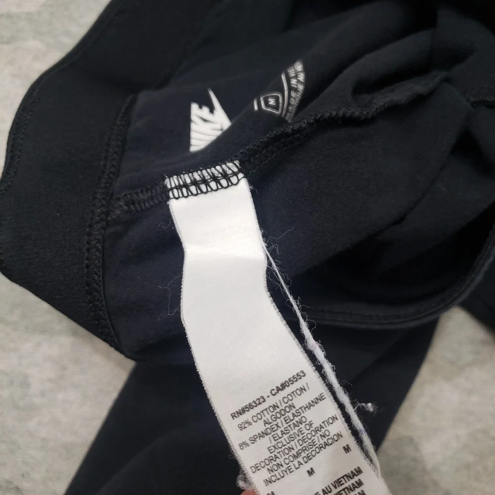 Nike Leggings Womens Medium Blue Ankle Pull On Running Gym Fitness Yoga